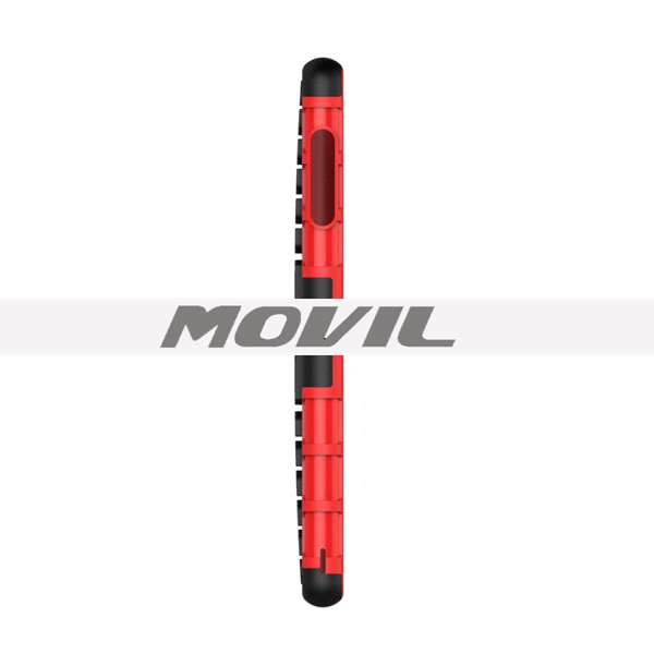 NP-1904 2 en 1 funda para Sony Z3 con soporte-5